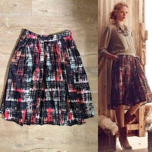 Anthropologie Midi skirt by Flynn and Rose